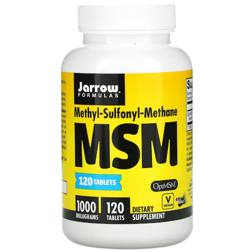 Jarrow Formulas, МСМ, 1000 мг, 120 таблеток #1