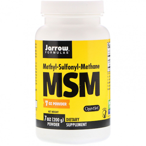 Jarrow Formulas, MSM Powder, 7 oz (200 g) #1