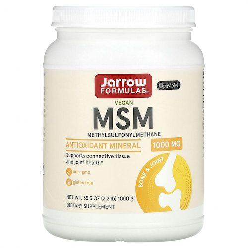 Jarrow Formulas, МСМ в виде порошка, 1000 г (35,5 унции) #1