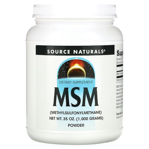 Source Naturals, МСМ в виде порошка, 1000 г (35 унции) #1