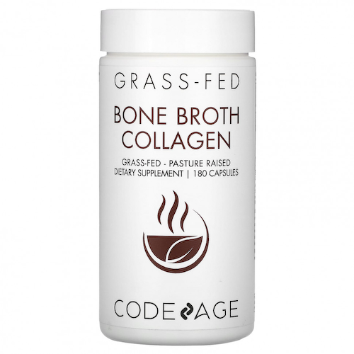 Codeage, Bone Broth Collagen, 180 капсул #1