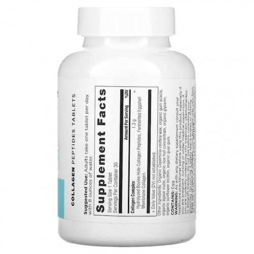 Dr. Axe / Ancient Nutrition, Коллагеновые пептиды, 30 таблеток #1