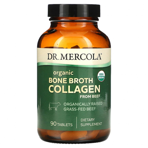 Dr. Mercola, Органический коллаген, 90 таблеток #1