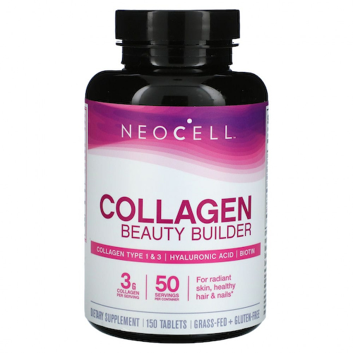 Neocell, Collagen Beauty Builder, добавка с коллагеном, 150 таблеток #1