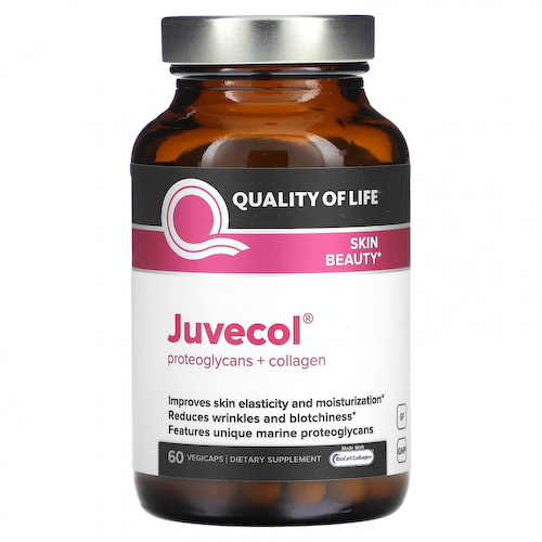 Quality of Life Labs, Ювеколь, 60 растительных капсул #1