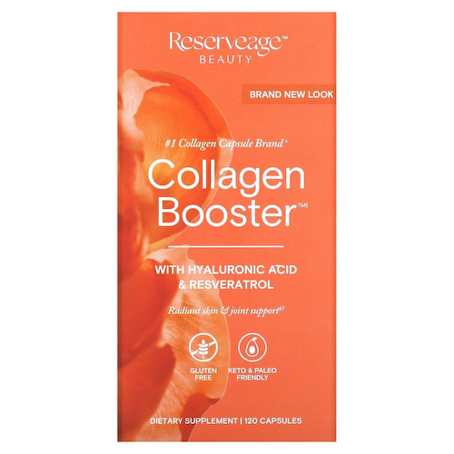 ReserveAge Nutrition, Collagen Booster, 120 капсул #1