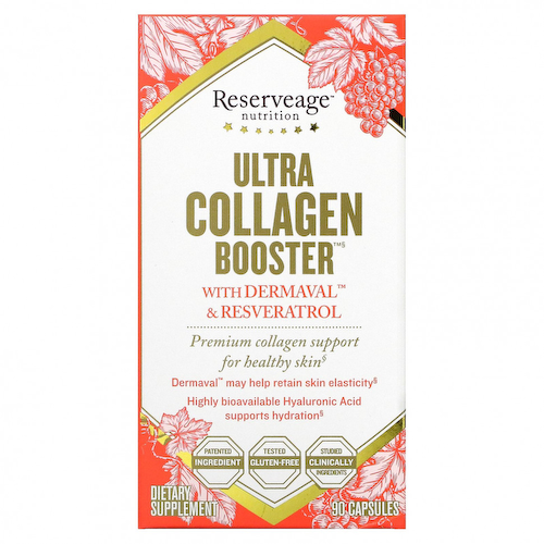 ReserveAge Nutrition, Ultra Collagen Booster, 90 капсул #1