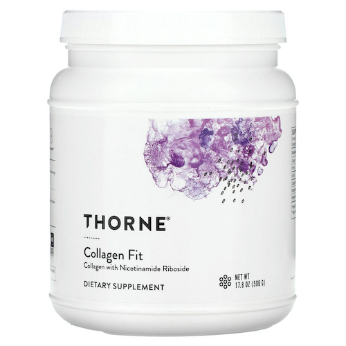 Thorne Research, Collagen Fit, добавка с коллагеном, 506 г (17,8 унции) #1
