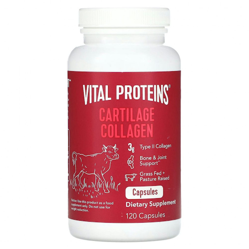 Vital Proteins, Коллаген для хряща, 120 капсул #1