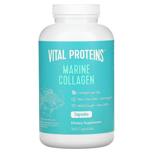 Vital Proteins, морской коллаген, 360 капсул #1