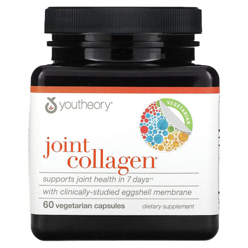 Youtheory, Joint Collagen, 60 вегетарианских капсул #1