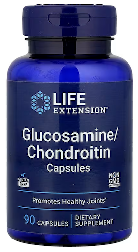 Life Extension, капсулы с глюкозамином и хондроитином, 90 капсул #1