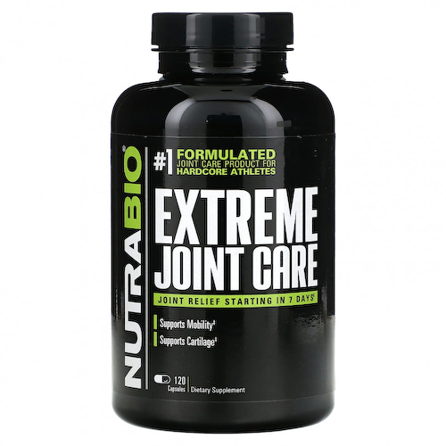 Nutrabio Labs, Extreme Joint Care, 120 капсул #1