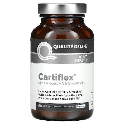 Quality of Life Labs, Cartiflex, 60 капсул #1