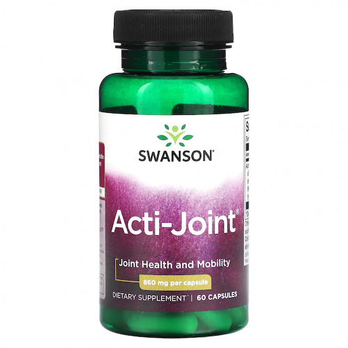 Swanson, Acti-Joint, 860 мг, 60 капсул #1