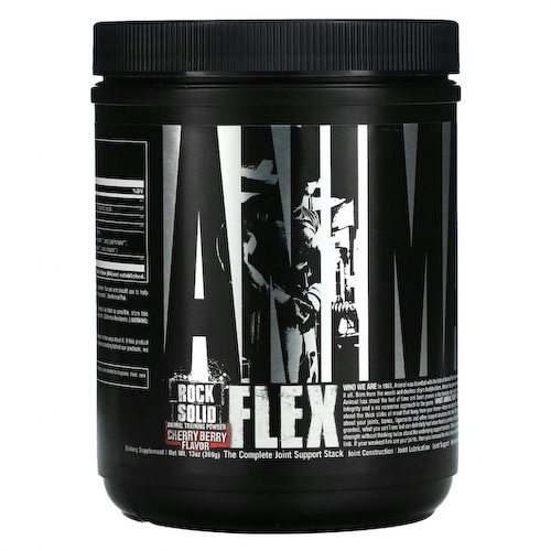 Universal Nutrition, Animal Flex, порошок для поддержки суставов, со вкусом вишни, 369 г (13 унций) #1