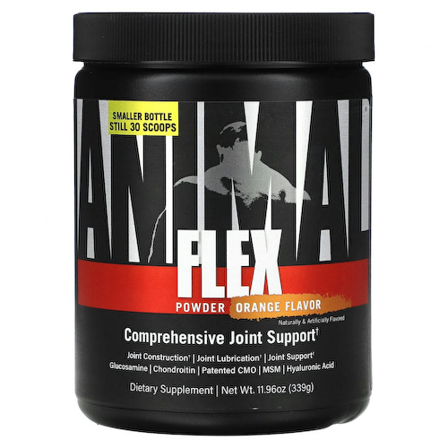 Universal Nutrition, Animal Flex, порошок для поддержки суставов, со вкусом апельсина, 399 г (11,96 унции) #1