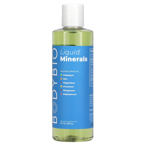 BodyBio, Liquid Minerals, 8 fl oz (236 ml) #1