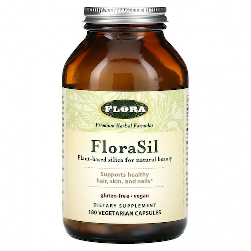 Flora, FloraSil, 180 вегетарианских капсул #1