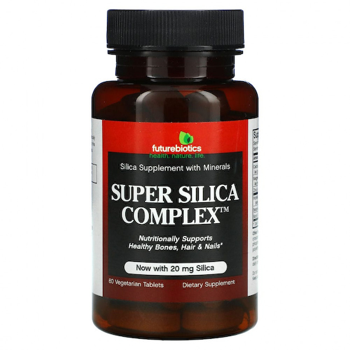 FutureBiotics, Super Silica Complex, 60 вегетарианских таблеток #1