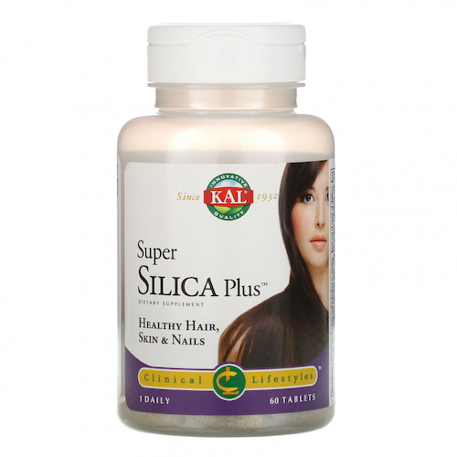 KAL, Super Silica Plus, 60 таблеток #1