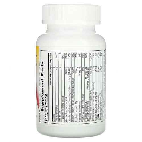 NaturesPlus, Hema-Plex, ягодное ассорти, 60 жевательных пастилок #1