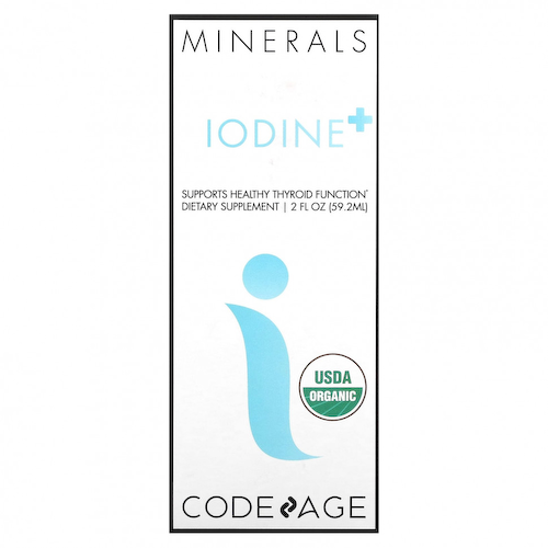 Codeage, Йод + 59,2 мл (2 жидк. Унции) #1
