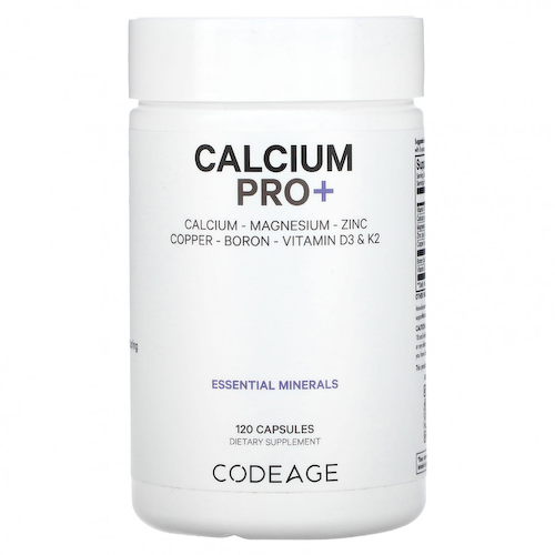 Codeage, Кальций Pro +, 120 капсул #1