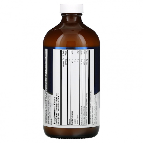 LifeTime Vitamins, Original, Calcium Magnesium Citrate Plus Vitamin D-3, Grape, 16 fl oz (473 ml) #1