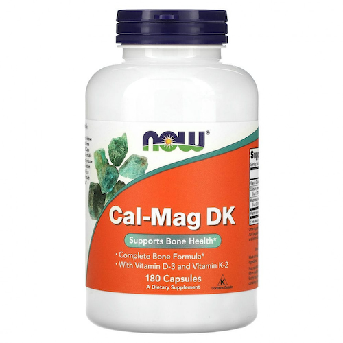 NOW Foods, Cal-Mag DK, кальций и магний, 180 капсул #1