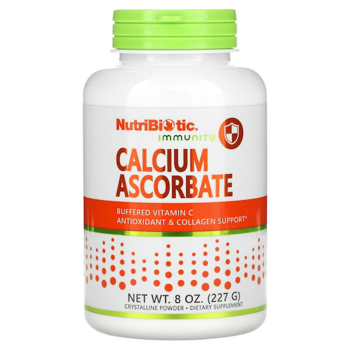 NutriBiotic, Immunity, аскорбат кальция, 227 г (8 унций) #1