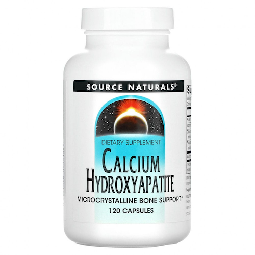 Source Naturals, Гидроксиапатит кальция, 120 капсул #1