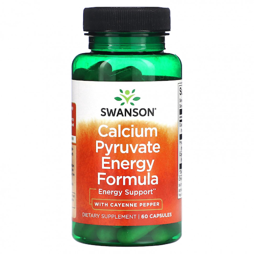 Swanson, Формула с пируватом кальция, 60 капсул #1