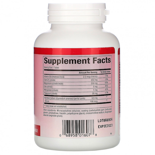 Natural Factors, цитрат кальция и магния с витамином D3, 90 таблеток #1