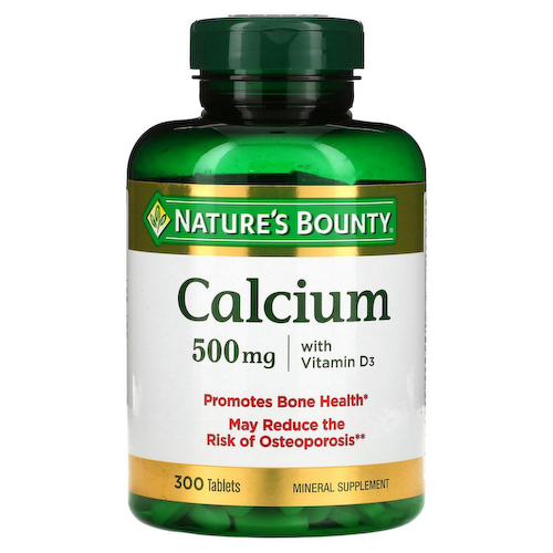 Nature's Bounty, Кальций с витамином D3, 300 таблеток #1