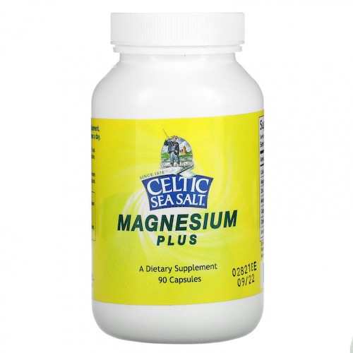 Celtic Sea Salt, Magnesium Plus, 90 Capsules #1