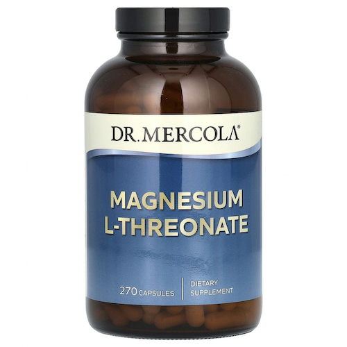 Dr. Mercola, L-треонат магния, 270 капсул #1