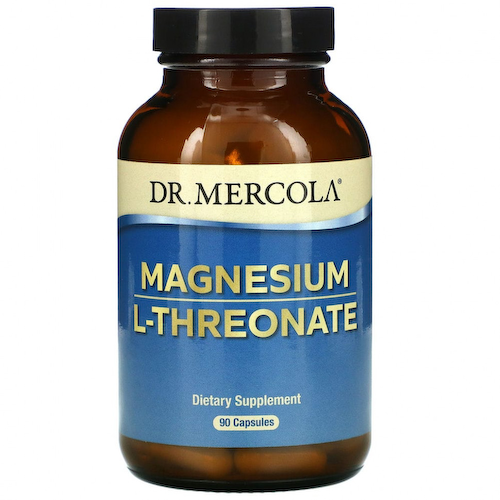 Dr. Mercola, L-треонат магния, 90 капсул #1