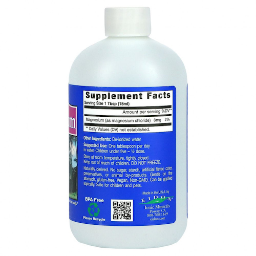 Eidon Mineral Supplements, магний, 533 мл (18 унций) #1