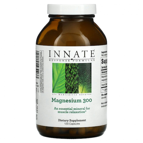 Innate Response Formulas, магний 300, 120 капсул #1