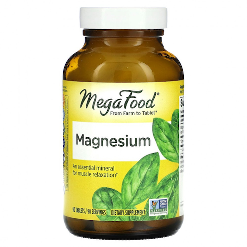 MegaFood, магний, 90 таблеток #1