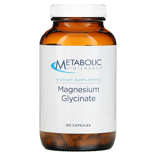 Metabolic Maintenance, глицинат магния, 180 капсул #1