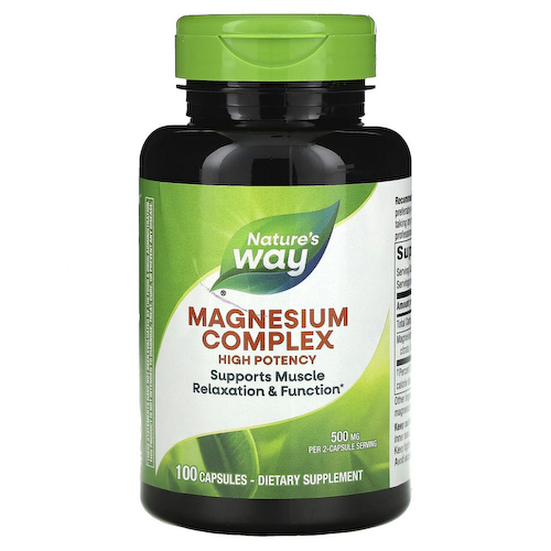 Nature's Way, комплекс магния, 250 мг, 100 капсул #1