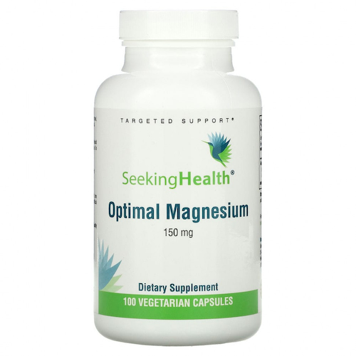 Seeking Health, Optimal Magnesium, 150 мг, 100 вегетарианских капсул #1