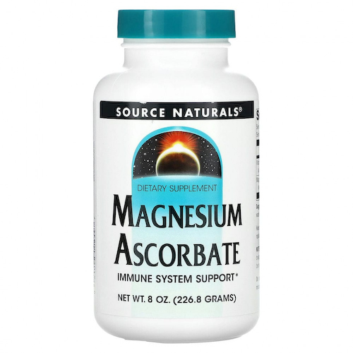 Source Naturals, аскорбат магния, 226,8 г (8 унций) #1