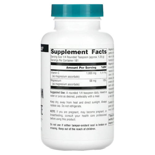 Source Naturals, аскорбат магния, 226,8 г (8 унций) #1