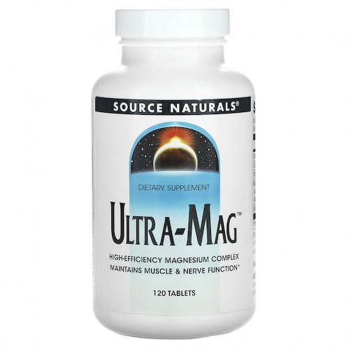 Source Naturals, Ultra-Mag, 120 таблеток #1