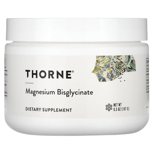 Thorne Research, Бисглицинат магния, 187 г (8,4 унции) #1