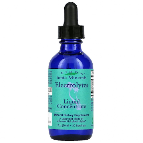 Eidon Mineral Supplements, Electrolytes, Liquid Concentrate, 2 fl. oz. (60 ml.) #1