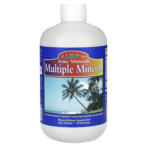Eidon Mineral Supplements, Multiple Mineral, 533 мл (18 унций) #1